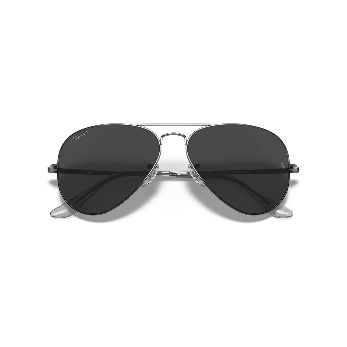 Kính mát Ray-Ban Aviator Metal II RB3689 – Xám · Mã 004/48 – ảnh 5