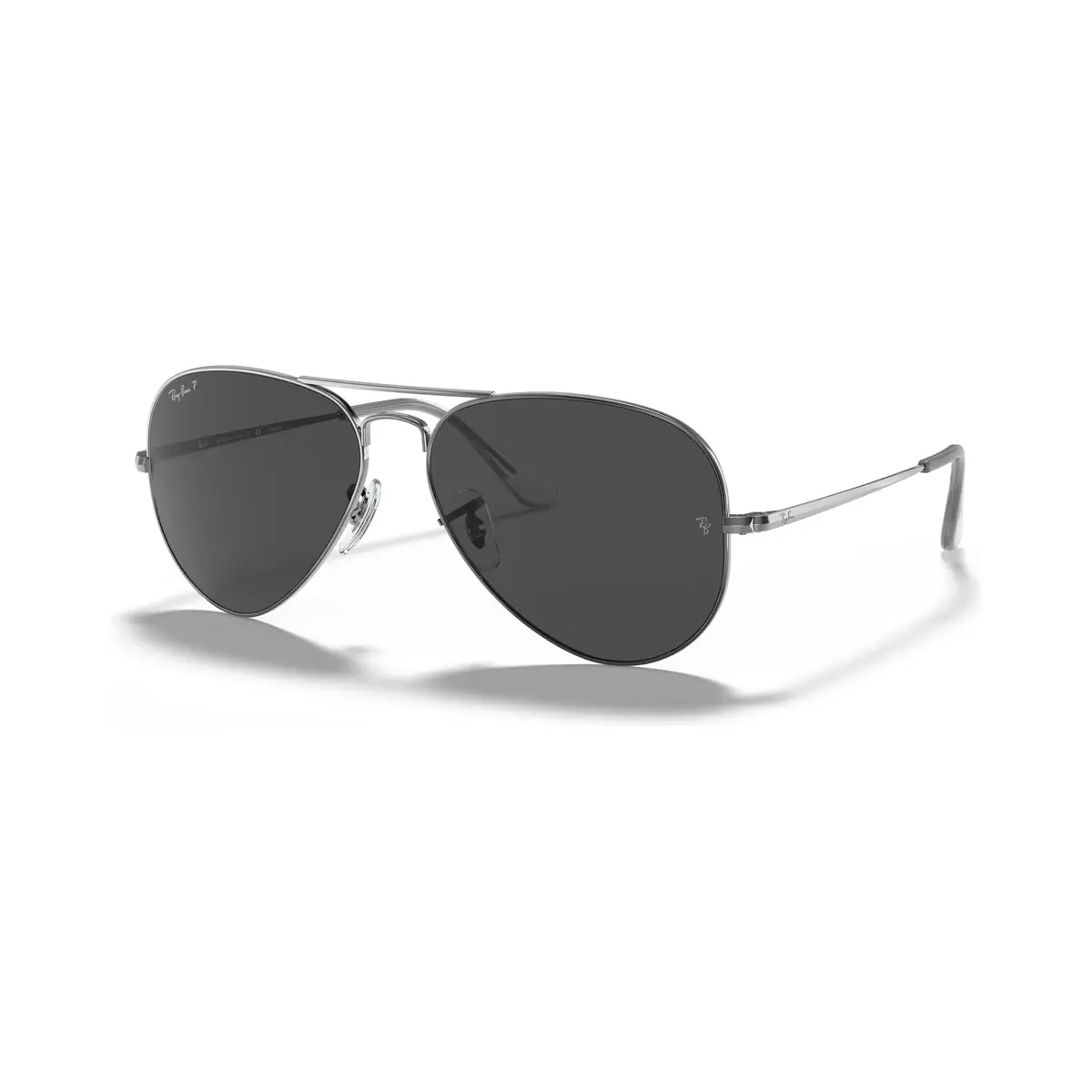 Kính mát Ray-Ban Aviator Metal II RB3689 – Xám · Mã 004/48 – ảnh 2