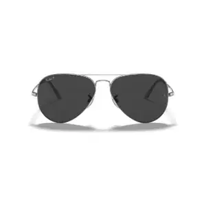 Kính mát Ray-Ban Aviator Metal II RB3689 – Xám · Mã 004/48 – ảnh 1