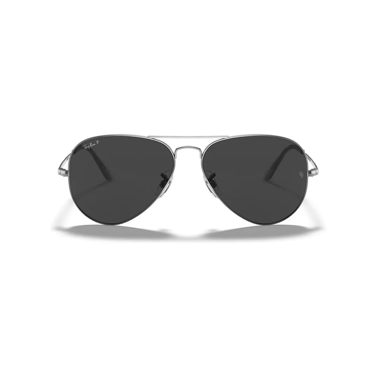 Ảnh chính diện kính mát Ray-Ban Aviator Metal II RB3689 mã 004/48