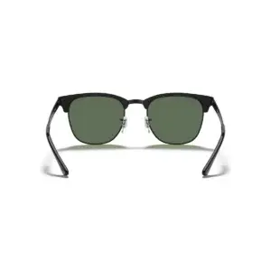 Kính mát Ray-Ban Clubmaster Metal RB3716 – Đen · Mã 186/58 – ảnh 4