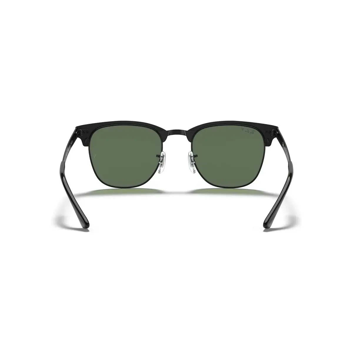 Kính mát Ray-Ban Clubmaster Metal RB3716 – Đen · Mã 186/58 – ảnh 4