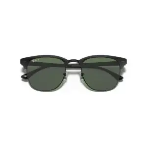 Kính mát Ray-Ban Clubmaster Metal RB3716 – Đen · Mã 186/58 – ảnh 5