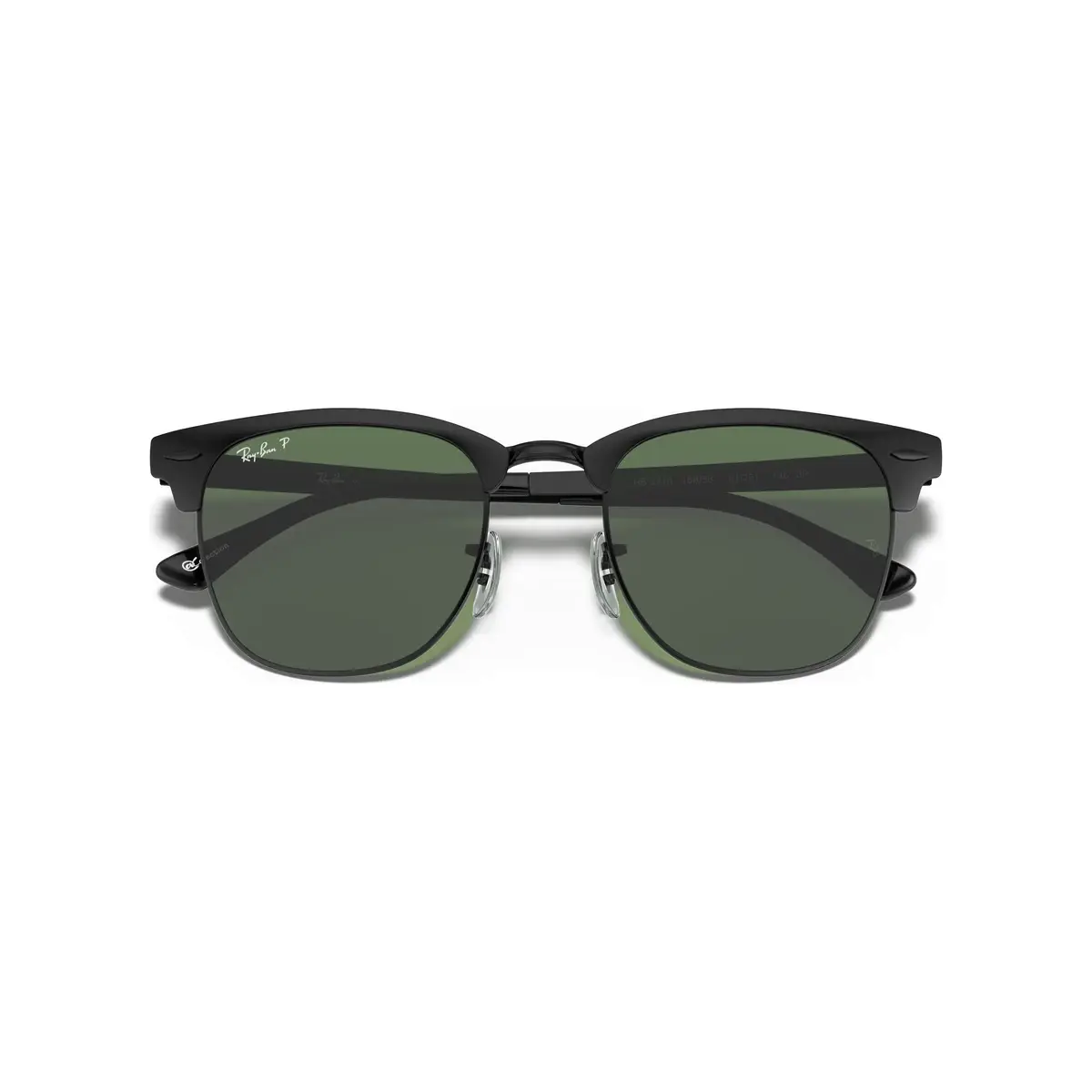 Kính mát Ray-Ban Clubmaster Metal RB3716 – Đen · Mã 186/58 – ảnh 5