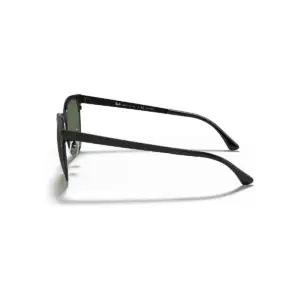 Kính mát Ray-Ban Clubmaster Metal RB3716 – Đen · Mã 186/58 – ảnh 3