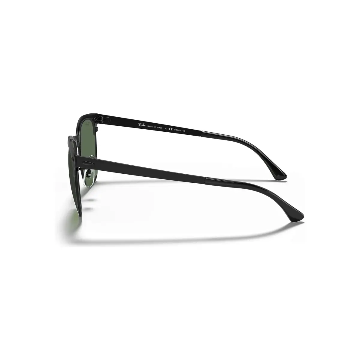 Kính mát Ray-Ban Clubmaster Metal RB3716 – Đen · Mã 186/58 – ảnh 3