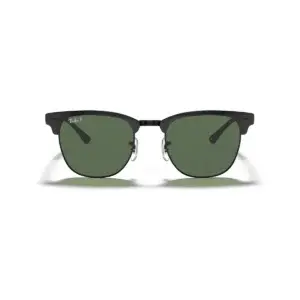 Kính mát Ray-Ban Clubmaster Metal RB3716 – Đen · Mã 186/58 – ảnh 1