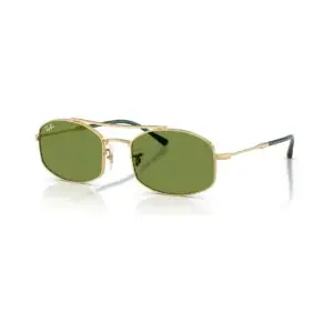 Kính mát Ray-Ban RB3719 – Vàng gold · Mã 001/4E – ảnh 2