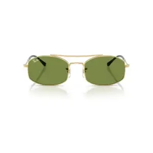 Kính mát Ray-Ban RB3719 – Vàng gold · Mã 001/4E – ảnh 1