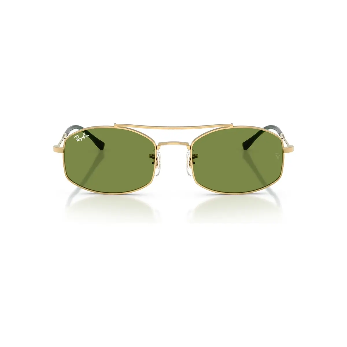 Ảnh chính diện kính mát Ray-Ban RB3719 mã 001/4E
