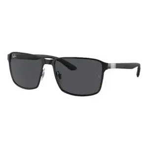 Kính mát Ray-Ban RB3721 – Đen · Mã 186/87 – ảnh 3