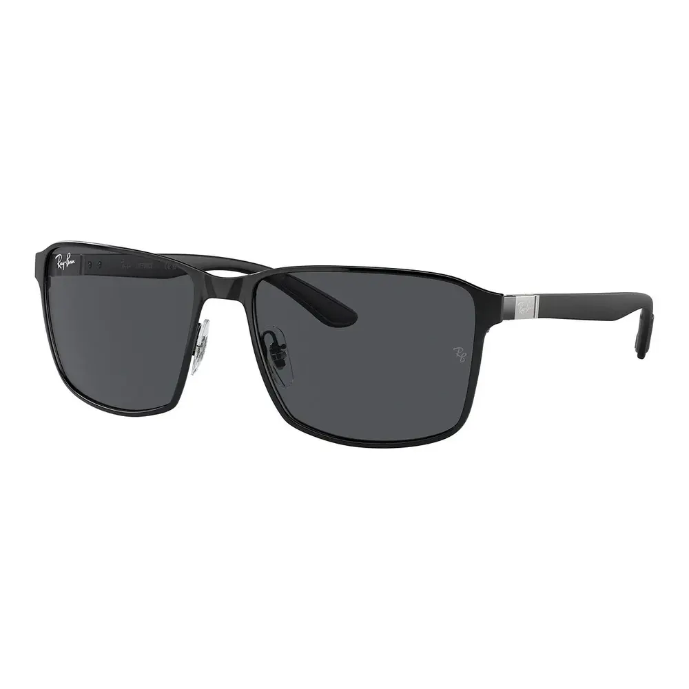 Kính mát Ray-Ban RB3721 – Đen · Mã 186/87 – ảnh 3