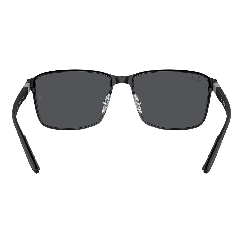 Kính mát Ray-Ban RB3721 – Đen · Mã 186/87 – ảnh 5