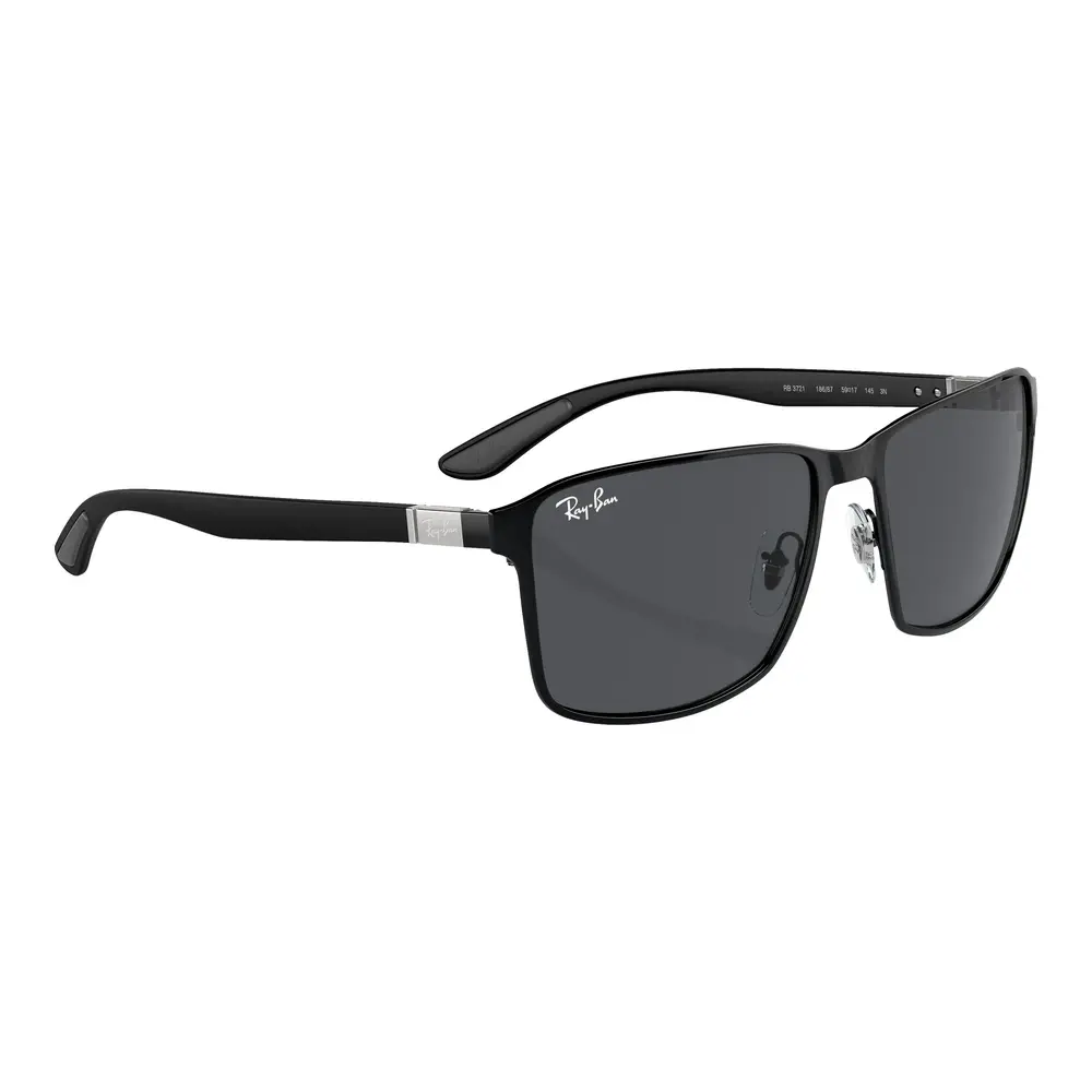 Kính mát Ray-Ban RB3721 – Đen · Mã 186/87 – ảnh 6