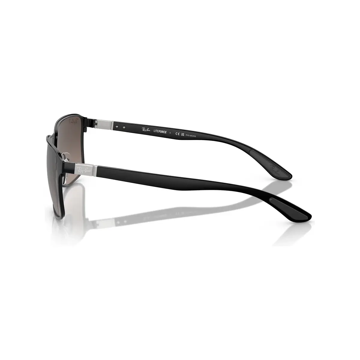 Kính mát Ray-Ban RB3721CH – Đen · Mã 186/5J – ảnh 3