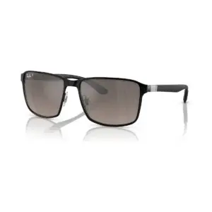 Kính mát Ray-Ban RB3721CH – Đen · Mã 186/5J – ảnh 2
