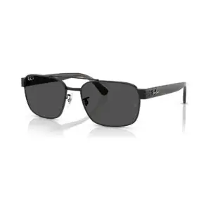 Kính mát Ray-Ban RB3751CH – Đen · Mã 002/K8 – ảnh 2