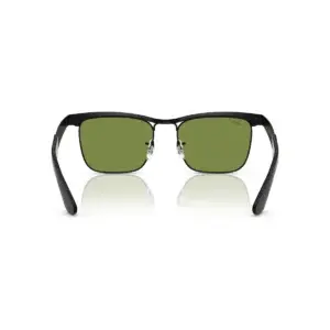 Kính mát Ray-Ban Wayfarer Deluxe RB3875 – Đen · Mã 006/4E – ảnh 4