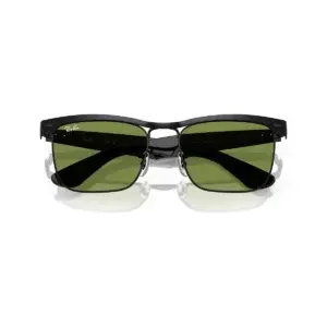 Kính mát Ray-Ban Wayfarer Deluxe RB3875 – Đen · Mã 006/4E – ảnh 5