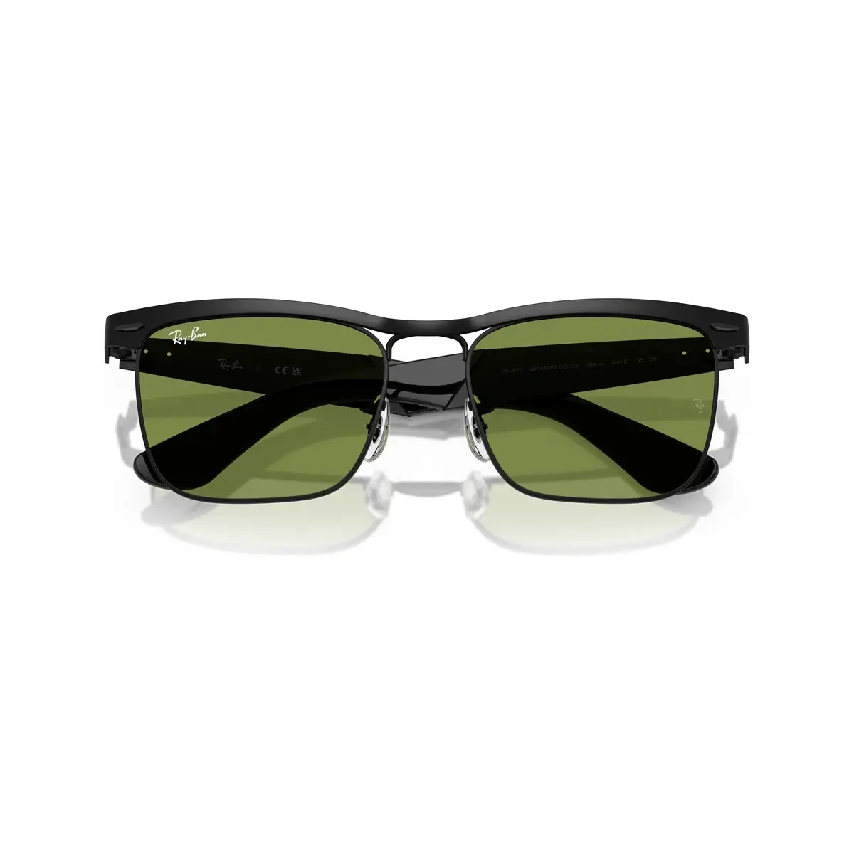 Kính mát Ray-Ban Wayfarer Deluxe RB3875 – Đen · Mã 006/4E – ảnh 5