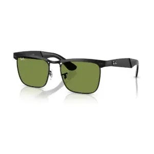Kính mát Ray-Ban Wayfarer Deluxe RB3875 – Đen · Mã 006/4E – ảnh 2