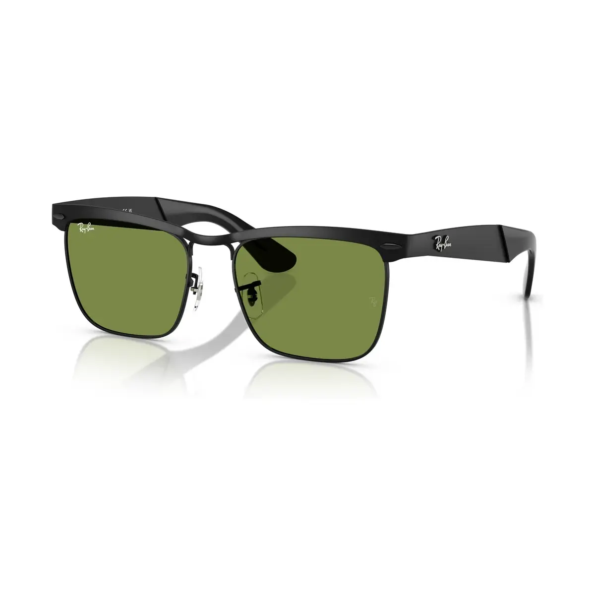 Kính mát Ray-Ban Wayfarer Deluxe RB3875 – Đen · Mã 006/4E – ảnh 2