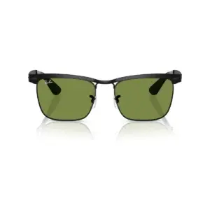 Kính mát Ray-Ban Wayfarer Deluxe RB3875 – Đen · Mã 006/4E – ảnh 1