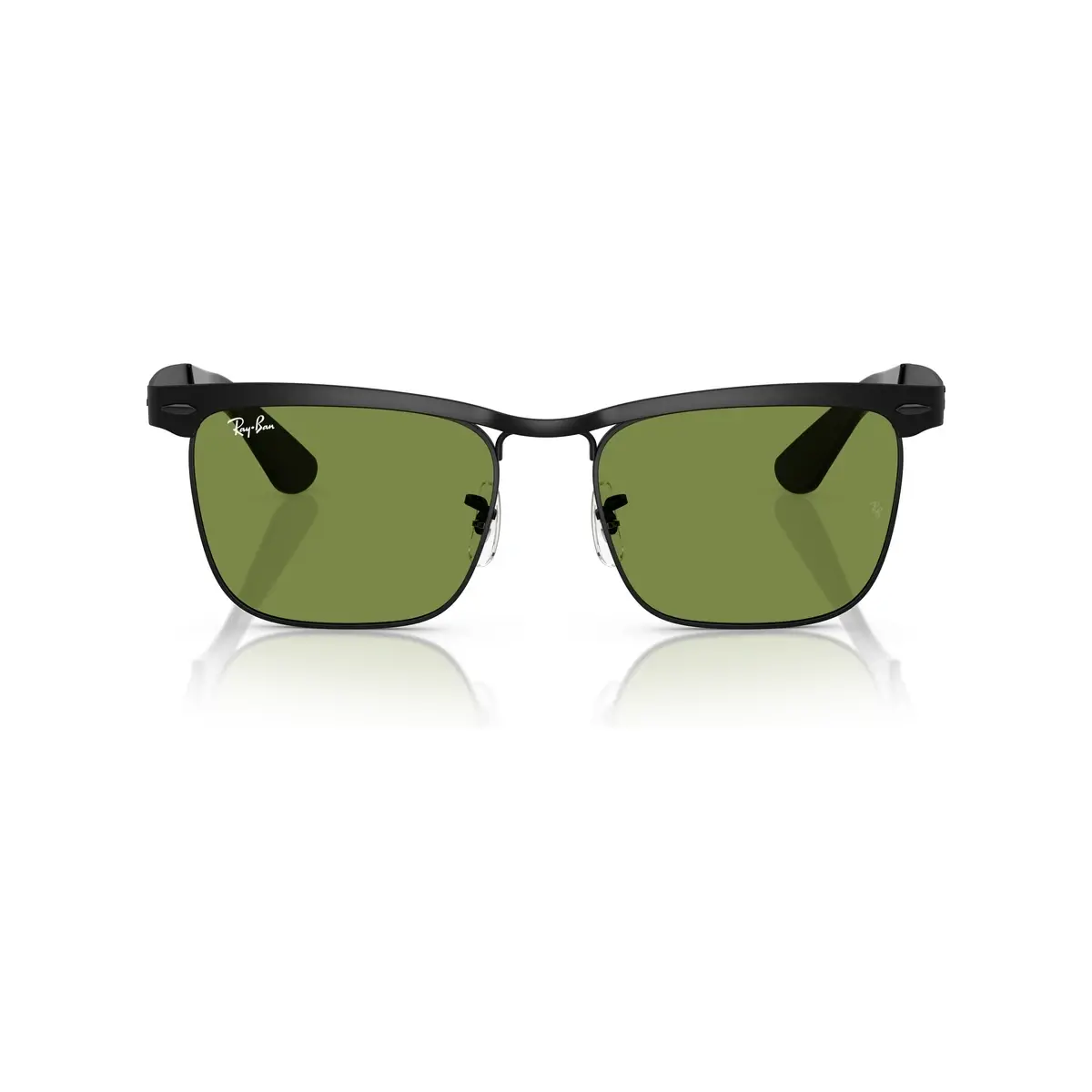 Ảnh chính diện kính mát Ray-Ban Wayfarer Deluxe RB3875 mã 006/4E