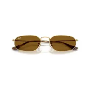 Kính mát Ray-Ban RB3947 – Vàng gold · Mã 001/33 – ảnh 5