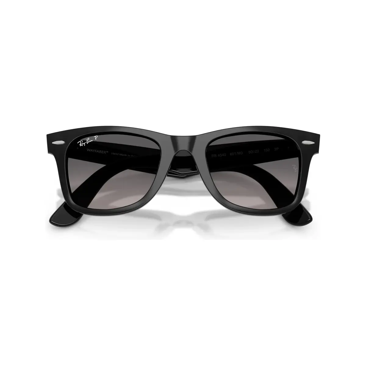 Kính mát Ray-Ban Wayfarer Ease RB4340 – Đen · Mã 601/M3 – ảnh 5