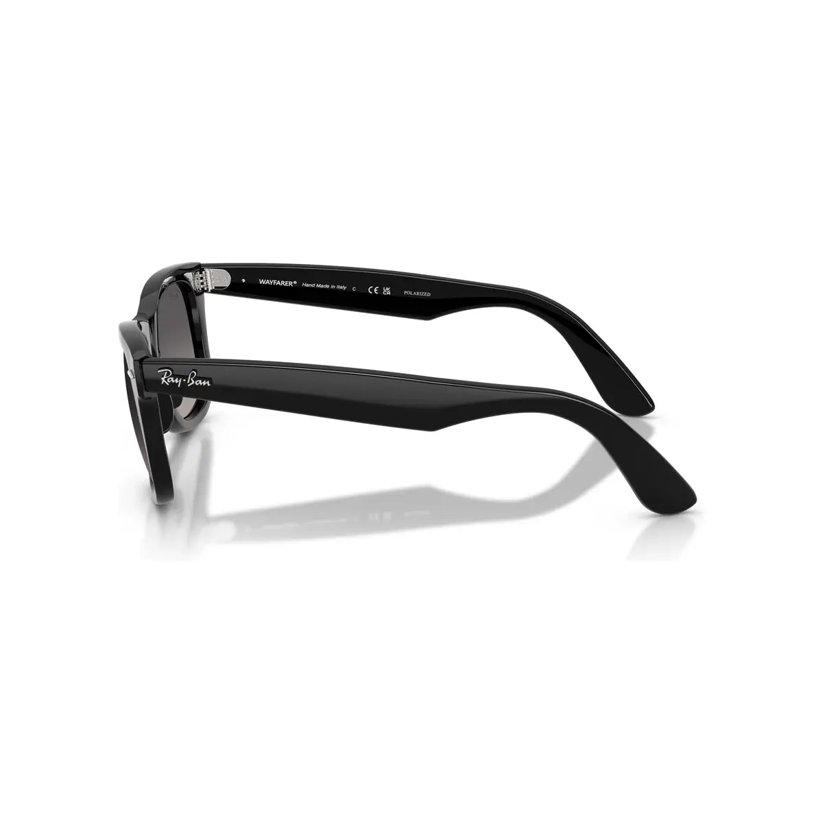 Kính mát Ray-Ban Wayfarer Ease RB4340 – Đen · Mã 601/M3 – ảnh 3