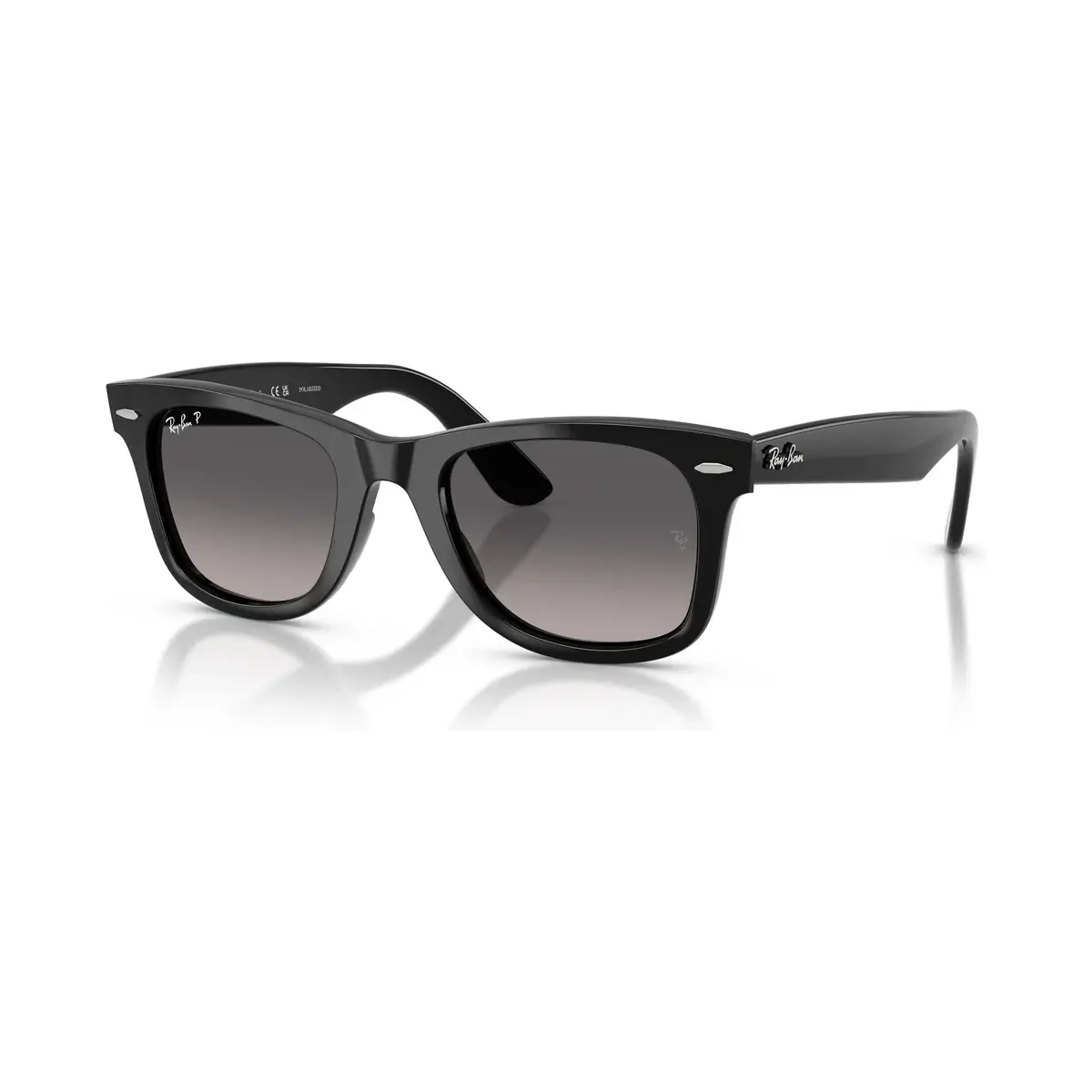 Kính mát Ray-Ban Wayfarer Ease RB4340 – Đen · Mã 601/M3 – ảnh 2