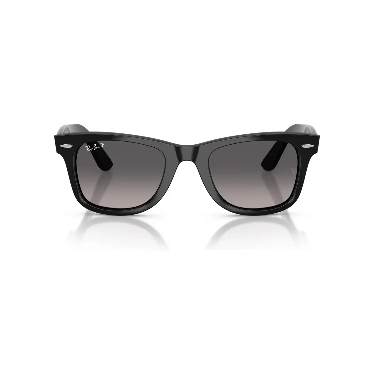 Ảnh chính diện kính mát Ray-Ban Wayfarer Ease RB4340 mã 601/M3