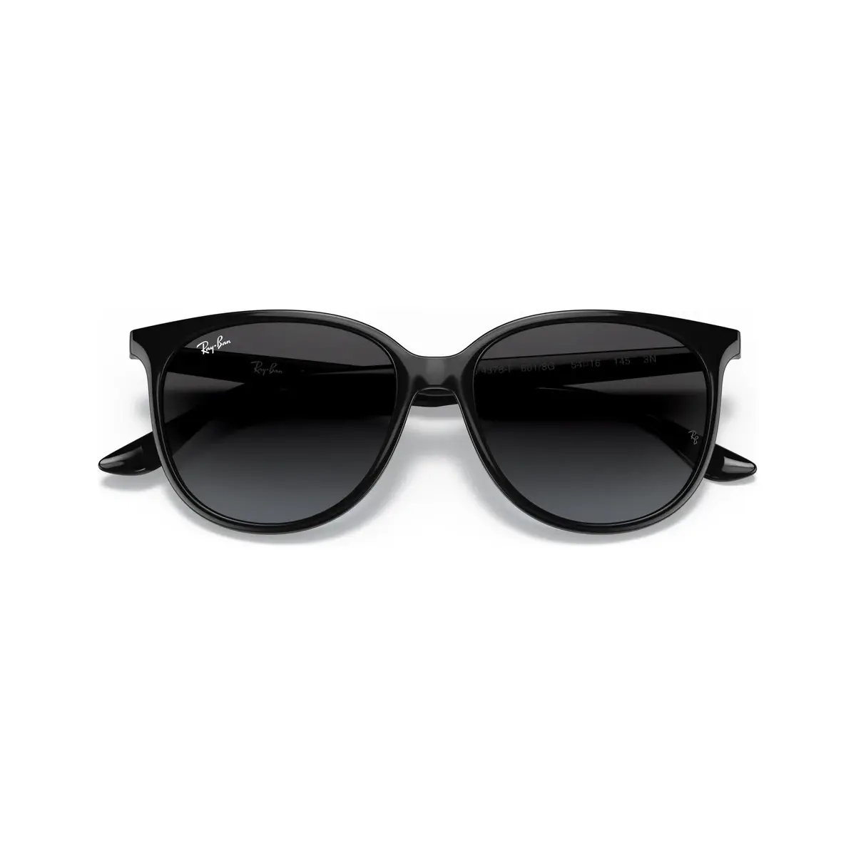 Kính mát Ray-Ban RB4378F – Đen · Mã 601/8G – ảnh 5