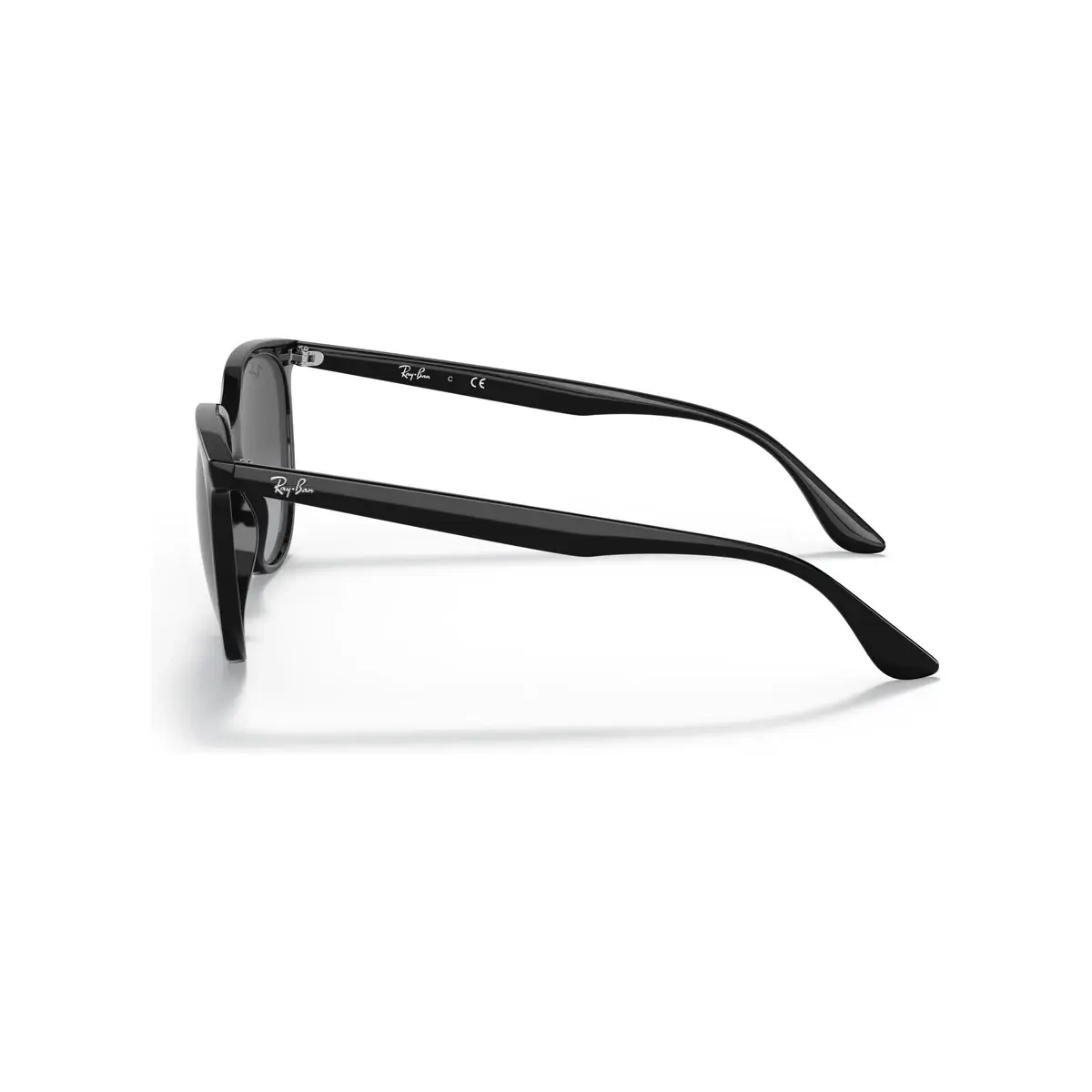 Kính mát Ray-Ban RB4378F – Đen · Mã 601/8G – ảnh 3