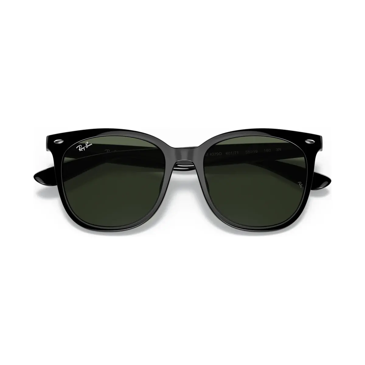 Kính mát Ray-Ban RB4379D – Đen · Mã 601/71 – ảnh 5