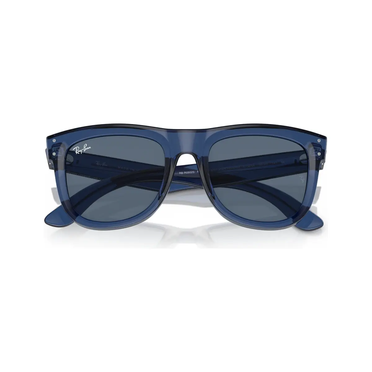 Kính mát Ray-Ban RBR0502S – Xanh dương · Mã 67083A – ảnh 6