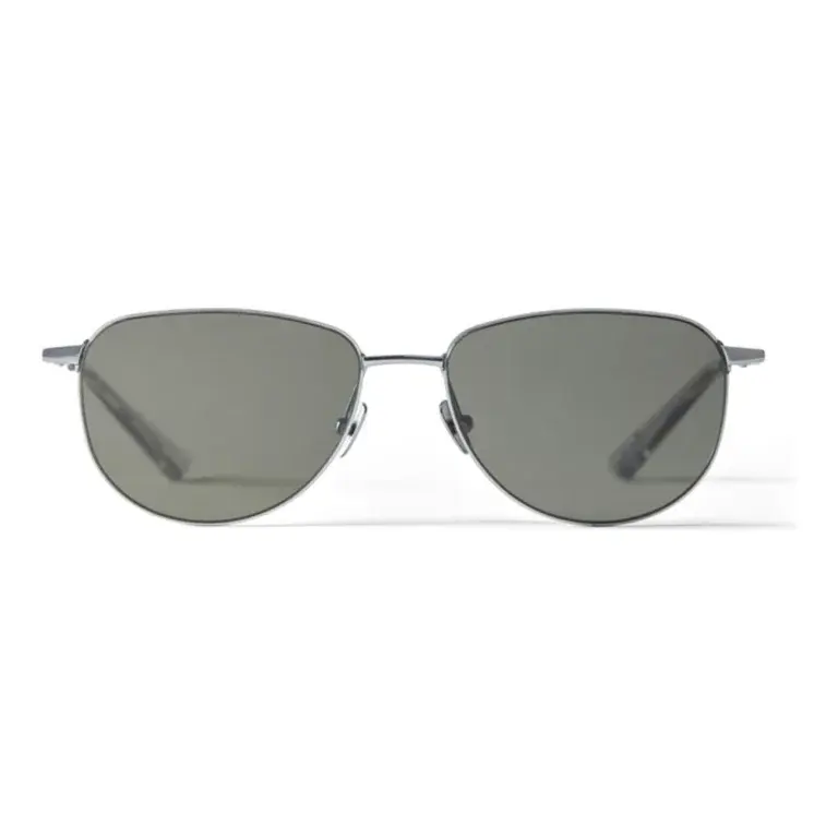 Ảnh chính diện kính mát Seeson The Vertebra 04 mã SILVER - BLACK