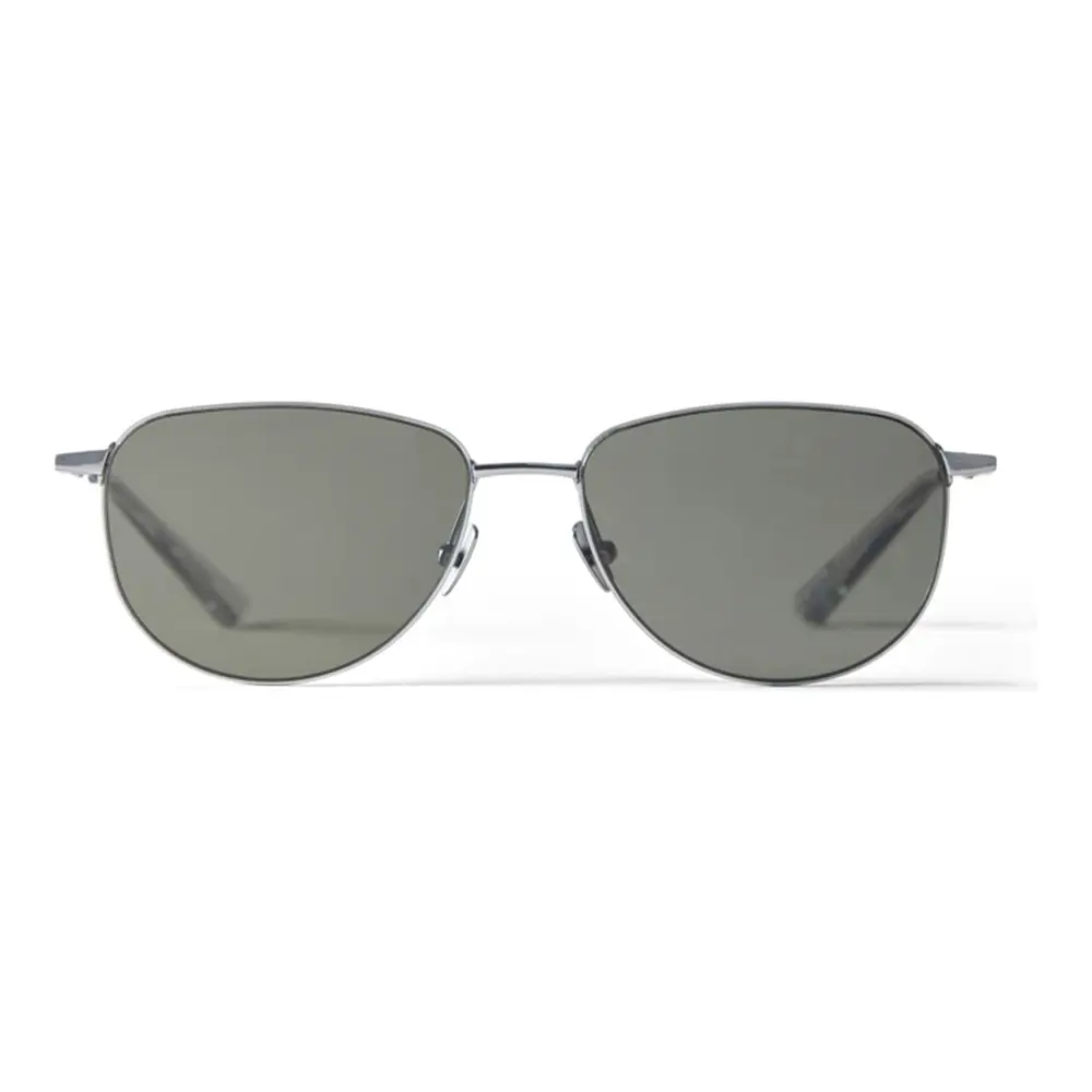 Ảnh chính diện kính mát Seeson The Vertebra 04 mã SILVER - BLACK