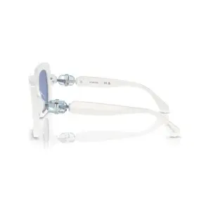 Kính mát Swarovski SK6001F – Trắng · Mã 100355 – ảnh 3