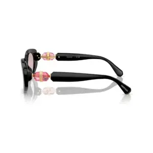 Kính mát Swarovski SK6002F – Đen · Mã 1001/5 – ảnh 3