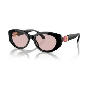 Kính mát Swarovski SK6002F – Đen · Mã 1001/5 – ảnh 2