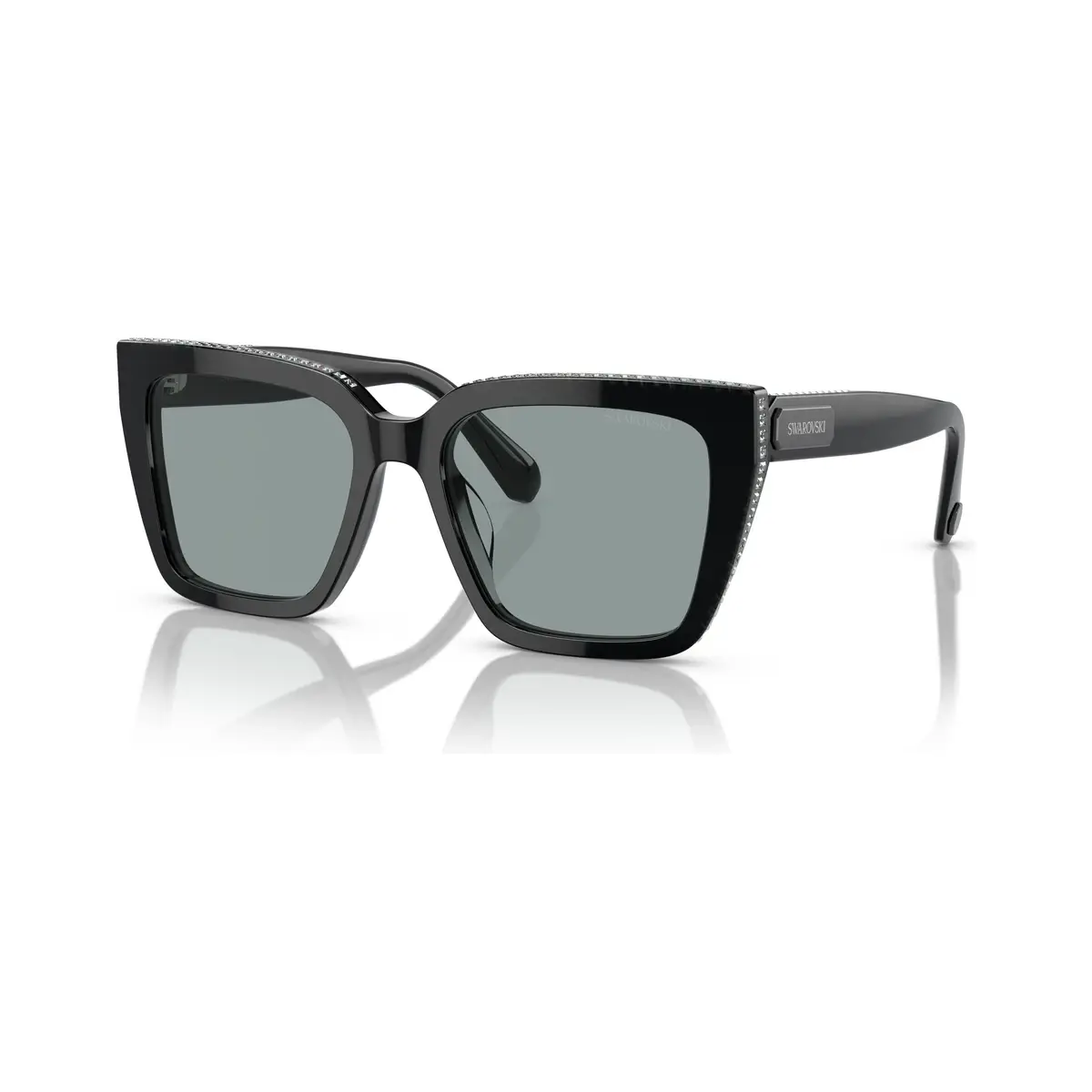 Kính mát Swarovski SK6013 – Đen · Mã 1010/1 – ảnh 2