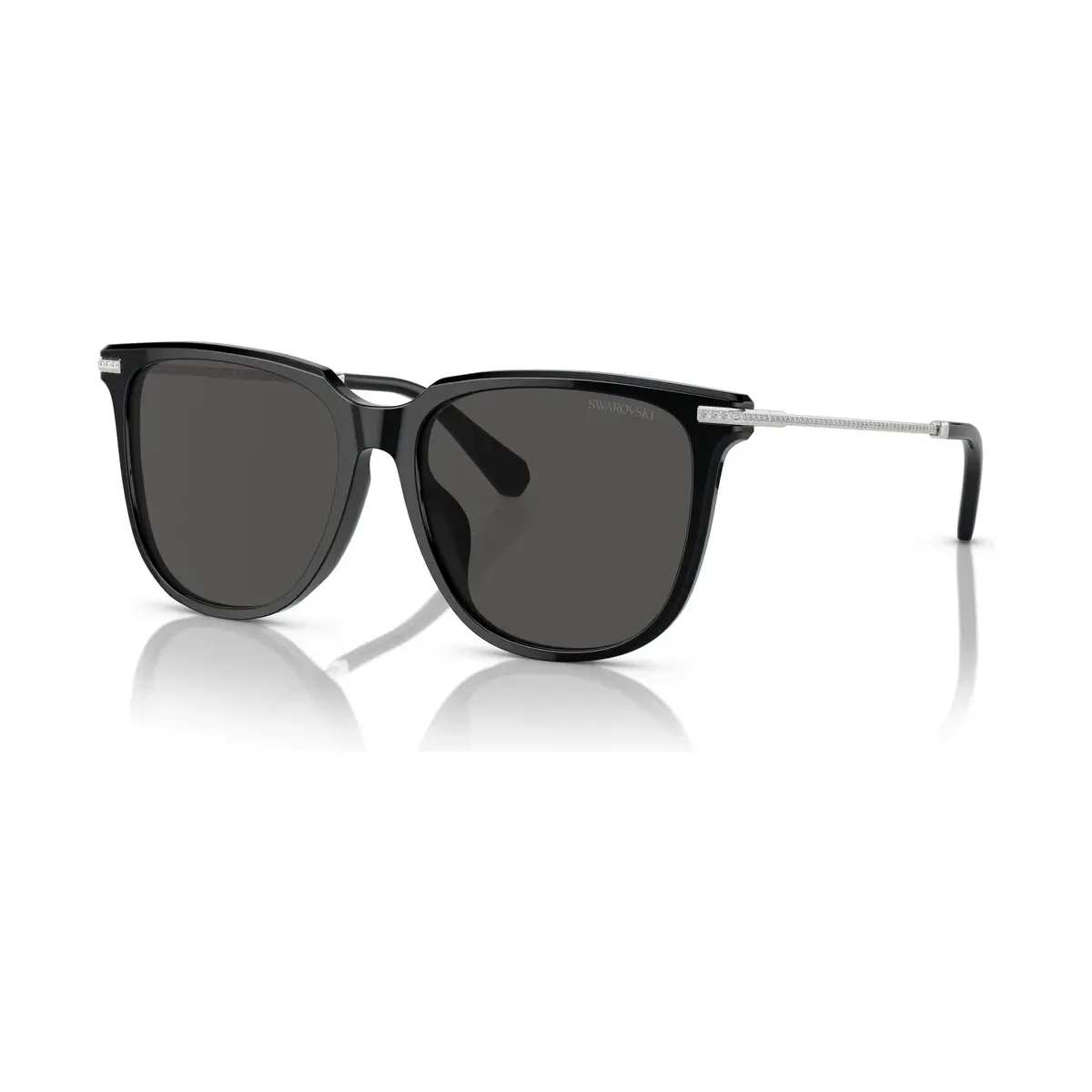 Kính mát Swarovski SK6015D – Đen · Mã 100187 – ảnh 2