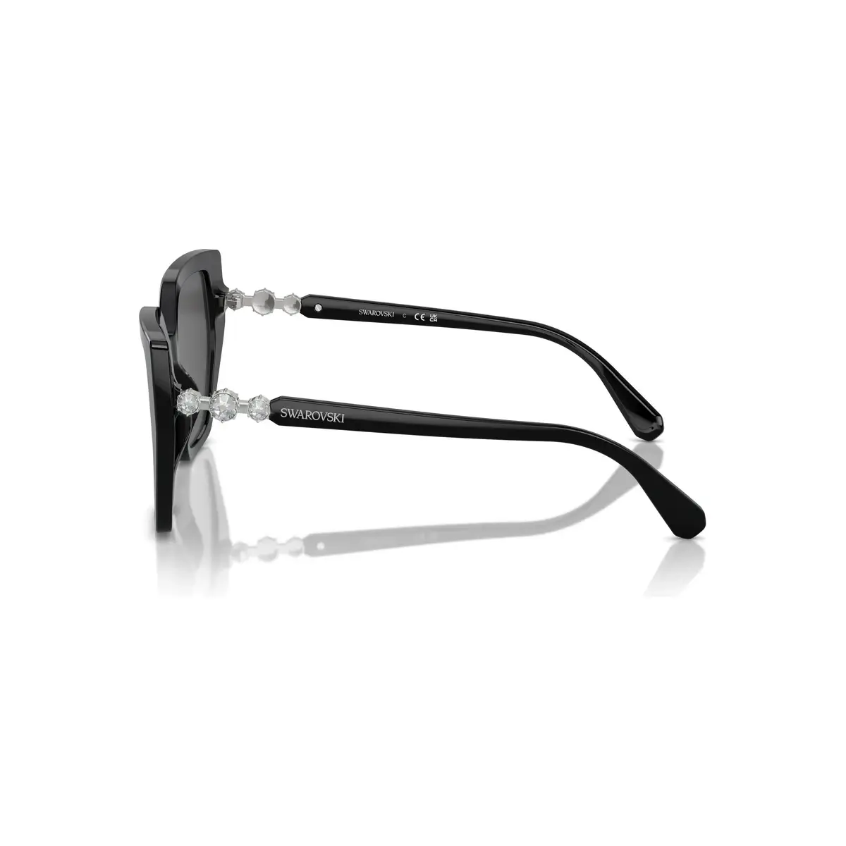 Kính mát Swarovski SK6016F – Đen · Mã 100187 – ảnh 3