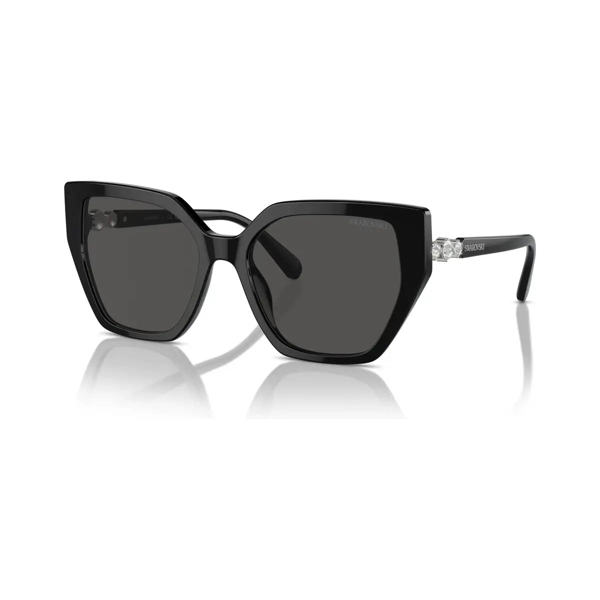 Kính mát Swarovski SK6016F – Đen · Mã 100187 – ảnh 2