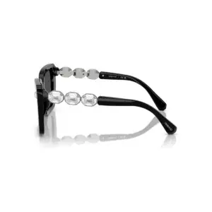 Kính mát Swarovski SK6032F – Đen · Mã 100187 – ảnh 3