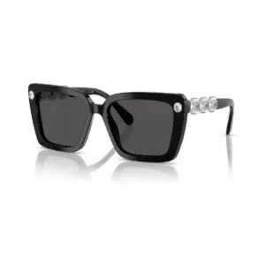 Kính mát Swarovski SK6032F – Đen · Mã 100187 – ảnh 2