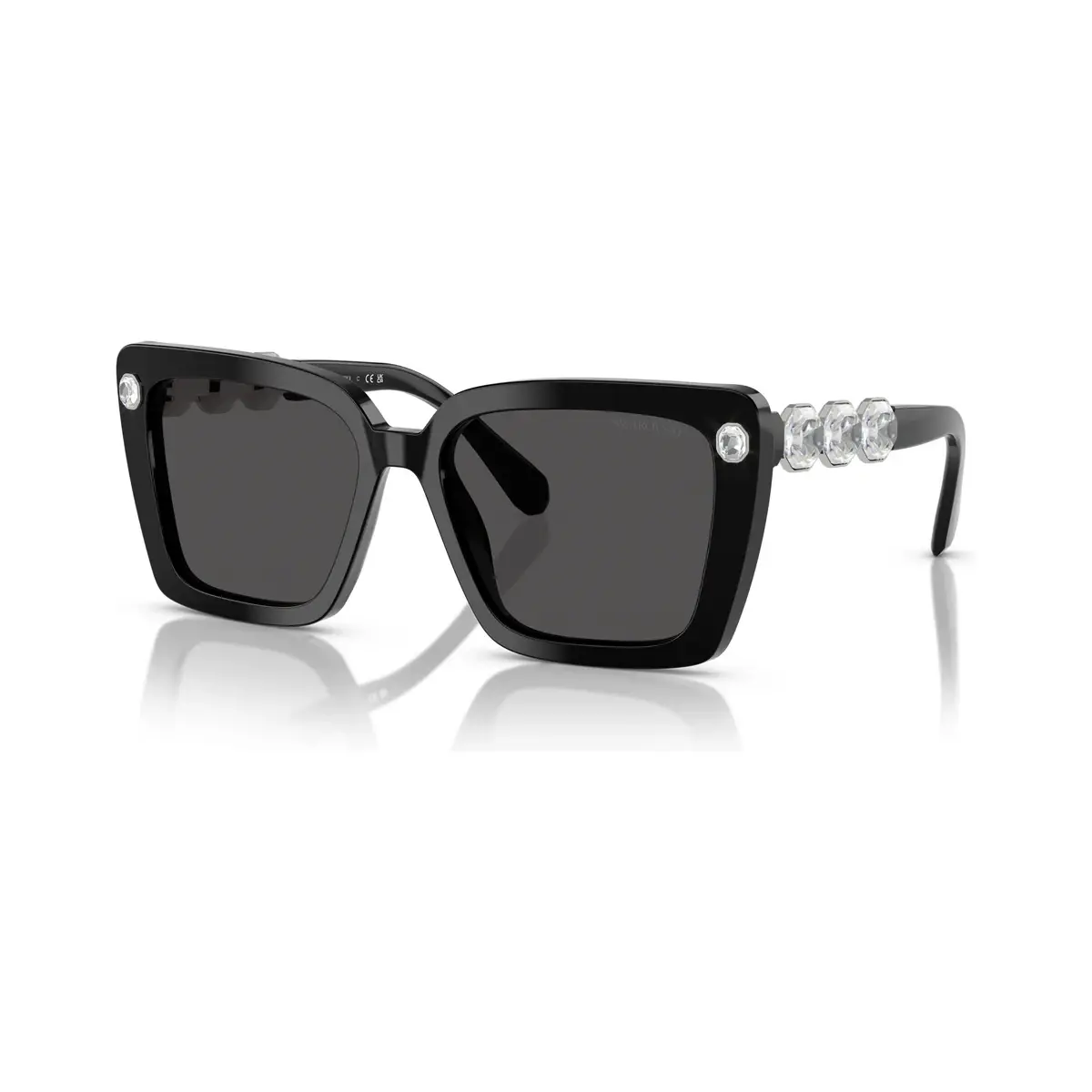 Kính mát Swarovski SK6032F – Đen · Mã 100187 – ảnh 2
