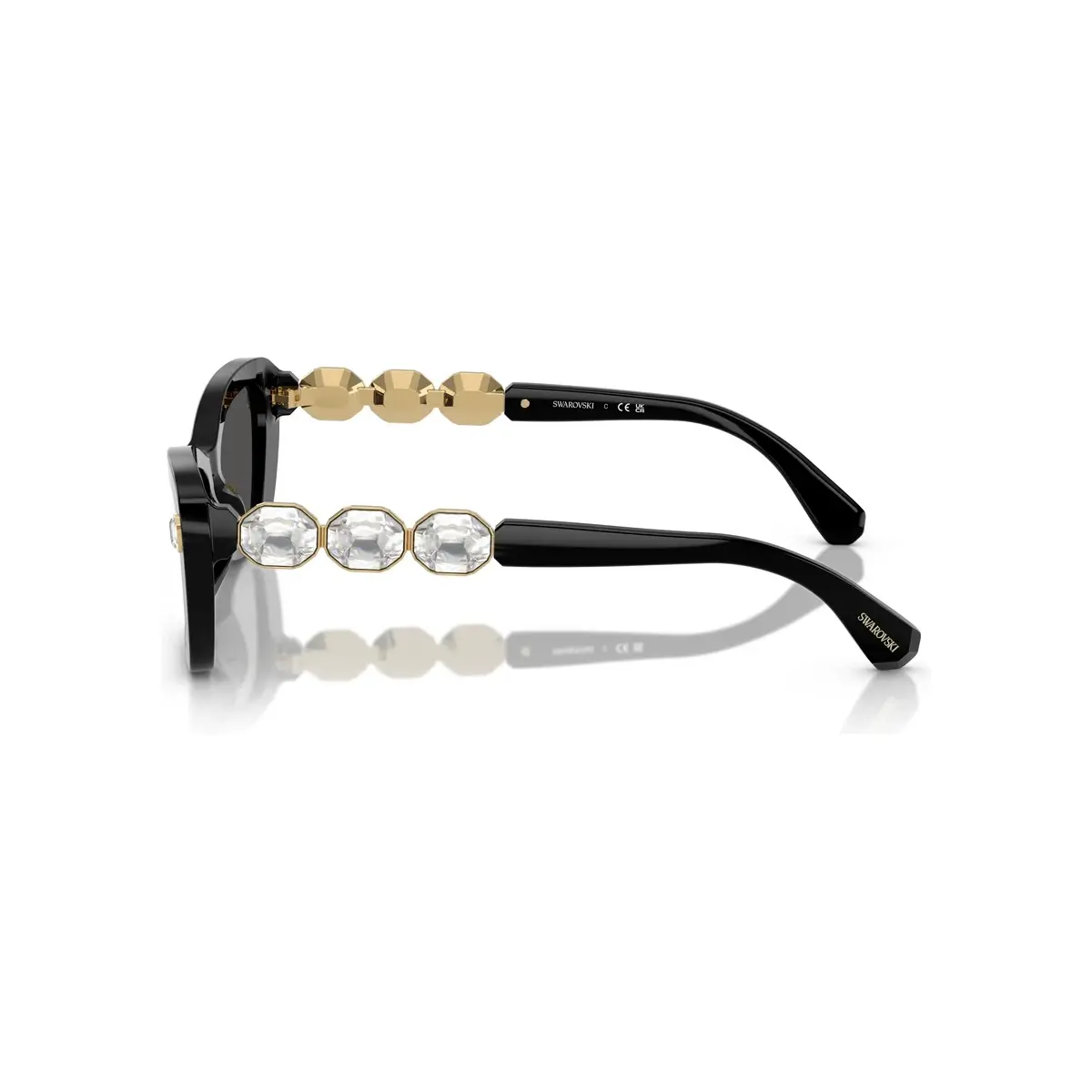 Kính mát Swarovski SK6033 – Đen · Mã 100187 – ảnh 3
